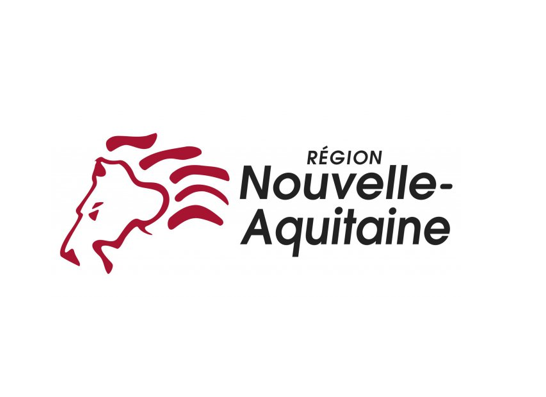 Le soutien de la région Nouvelle-Aquitaine - Aubin Imprimeur