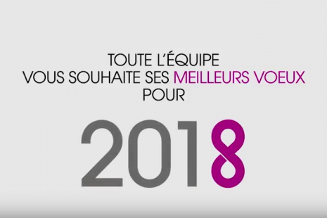 Vidéo des vœux 2018