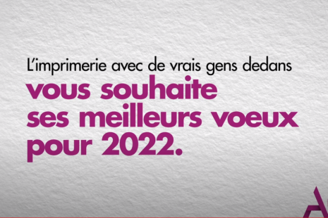 Vidéo des vœux 2022